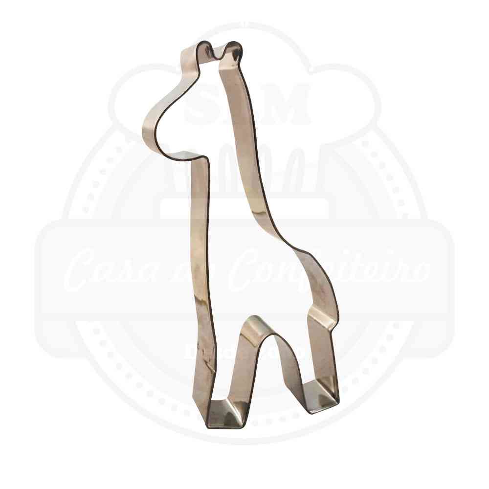 Imagem de Cortador Inox Girafa 15,5x7x2,5cm - DOUPAN